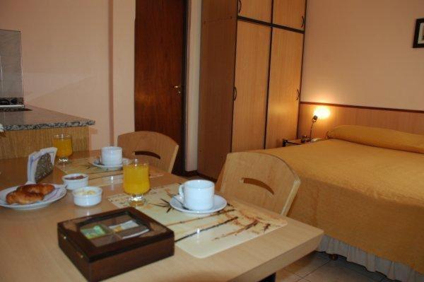 Parque Apart Hotel San Juan Exteriér fotografie
